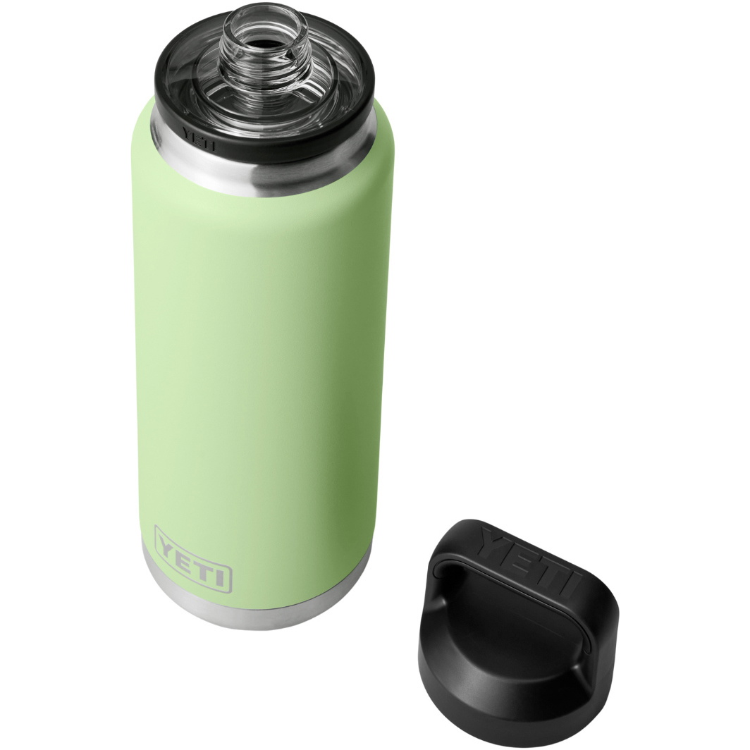 2026 YETI Rambler 36 Oz Bottle With Chug Cap 70000003083 - Key Lime
